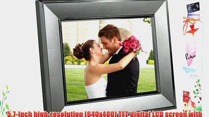 Digital Foci Image Moments 6 IMT-063 5.7-Inch Digital Picture Frame