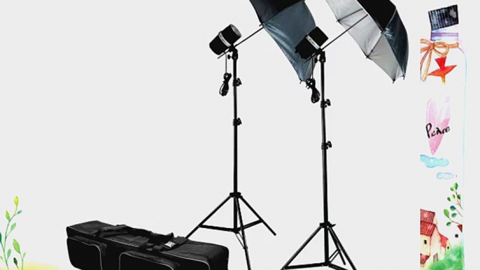 LimoStudio 400 Watt Photography Photo Studio MonoLight Strobe Flash Lighting Umbrella Light