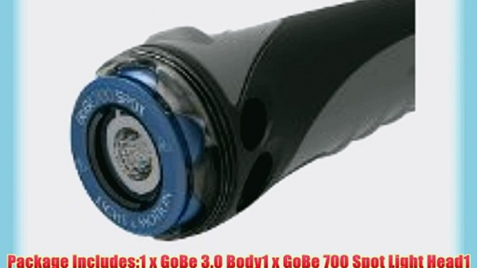 Light and Motion GoBe 700 Spot- 856-0510 (700 Lumens) Underwater Dive Light