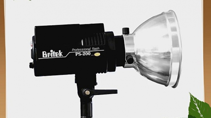 Britek PS-200B Battery Powered Strobe Light