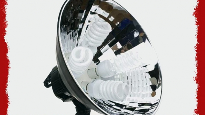 Flashpoint Cool Light 4 16 Reflector with Four 55W Fluorescent Bulbs