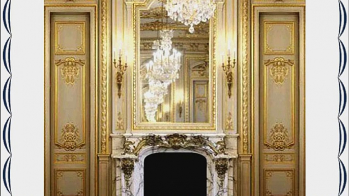 Fireplace Of Royal Room 10 x 10 CP Backdrop Computer Printed Scenic Background GladsBuy Backdrop