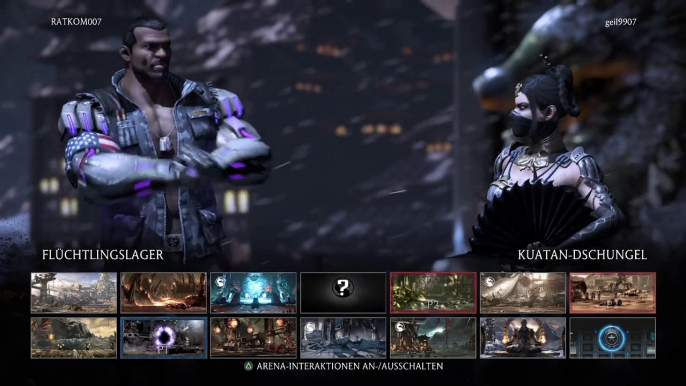 Mortal Kombat X Online - King of the Hill