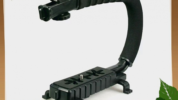 ePhoto Professional Digital DSLR Camera Camcorder DV / DC Video Action Stabilizing Handle Bracket