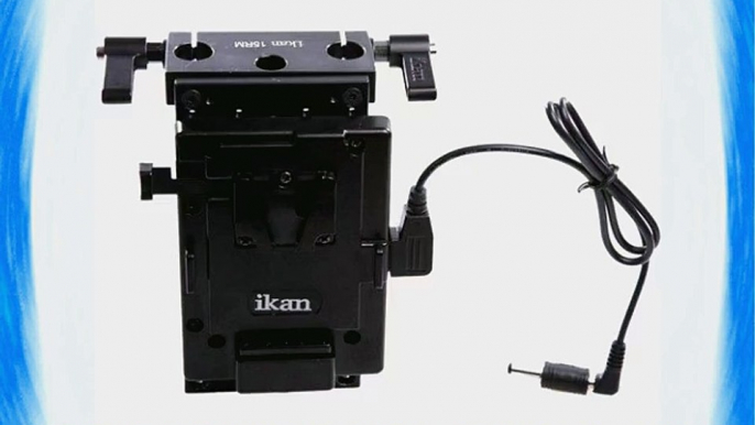 Ikan BMC-PBK-BC-S Black Magic Cinema Belt Clip Pro-Battery Kit for V-Mount (Black)