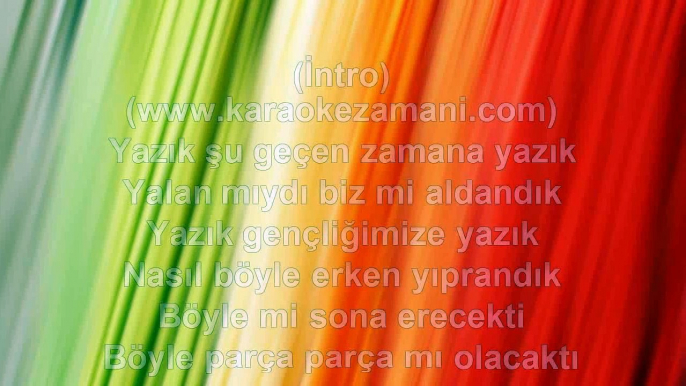 Ebru Gündeş - Yazık - 2011 TÜRKÇE KARAOKE