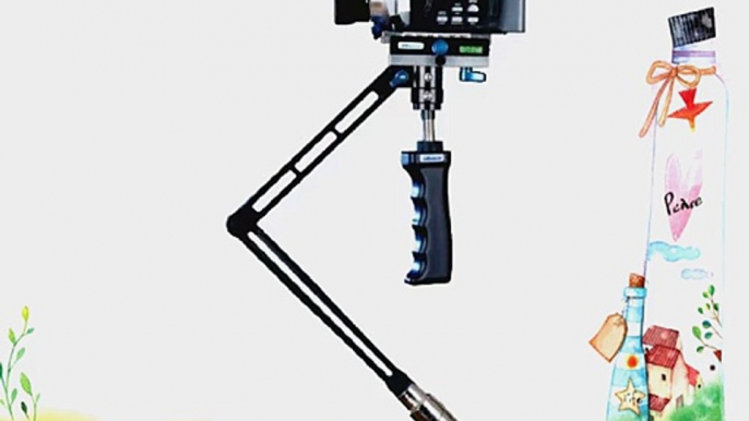 Wondlan Pegasus Handheld Camera Stabilizer (For cameras upto 4.6lbs/2.1kg)