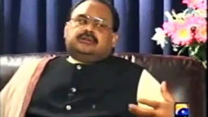 Altaf Hussain Admitting He Not Muhajir - Muhajir Ke Naam Par Vote Lene Wale Ka K