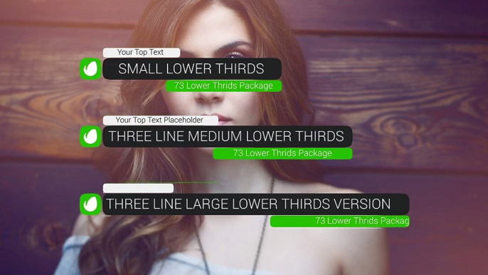 After Effects Project Files - Clean Lower Thirds Package - VideoHive 9372582