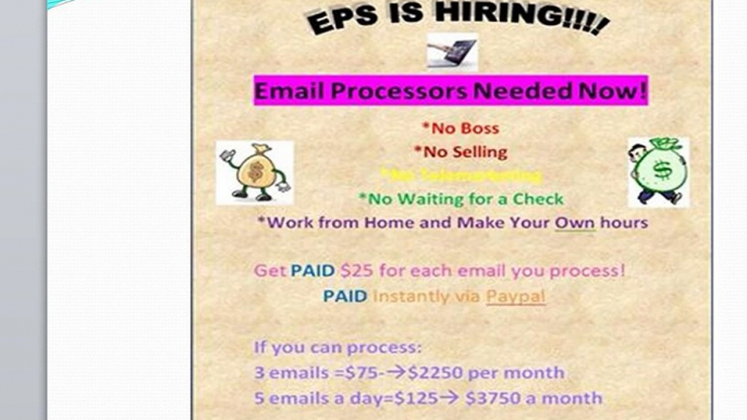 Email Processing -  Email processing 4 cash. Email process Legitimate…. Scam.