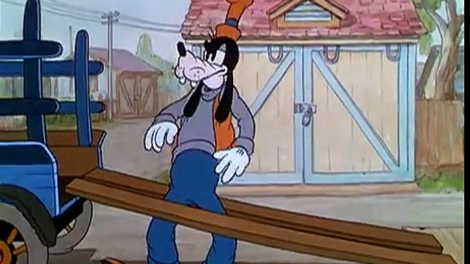 Mickey Mouse Cartoon - The Moving Day (1936) (Co-starring Donald and Goofy)