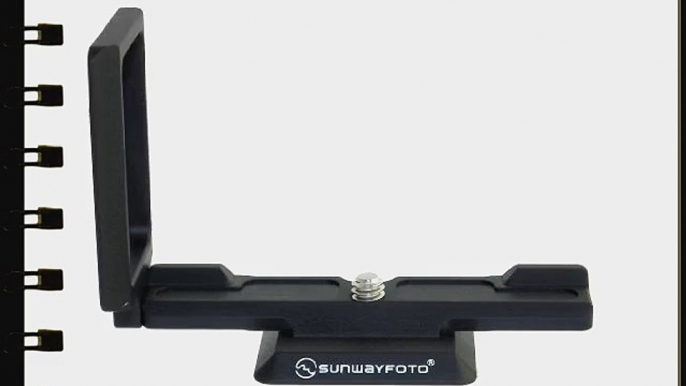 SUNWAYFOTO PSL-N7 L Plate for Sony NEX-7 Camera Arca Compatible Sunway NEX7