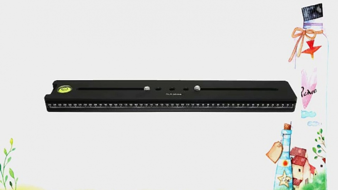 DLR-2502B Desmond 250mm Double Macro Rail Arca-Swiss Compatible with Bubble Level