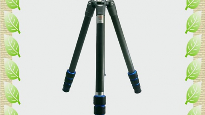 Nest NT-6324C Traveller Tripod Legs 4 Section 70 Height Carbon Fiber Fibre 1/4 turn Quick Leg