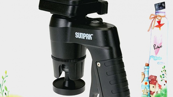 Sunpak 620-CPG Compact Pistol Grip Head for Tripod