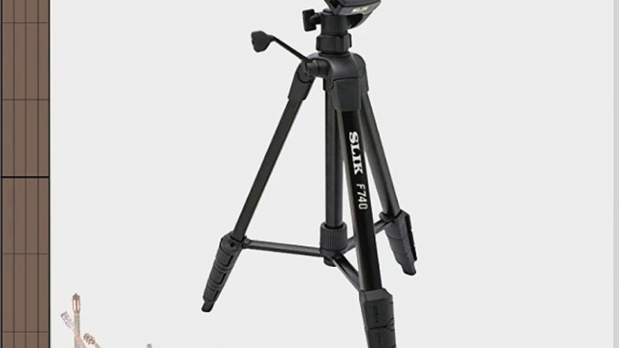 SLIK U-8000 Photo/Video Mid-Size Tripod