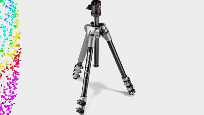 Manfrotto MKBFRA4D-BH BeFree Compact Aluminum Travel Tripod (Blue)