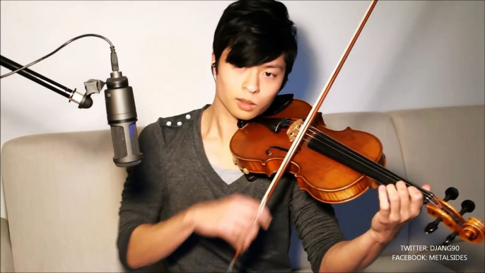 Don't You Worry Child - Swedish House Mafia feat. John Martin - Daniel Jang Violin Cover