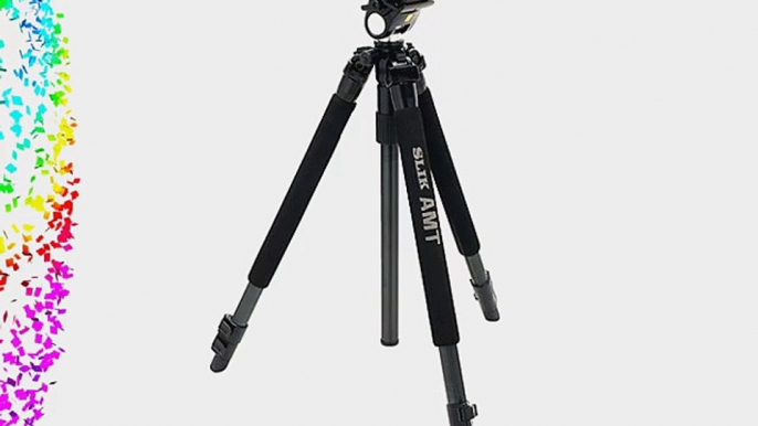 Slik PRO 330 EZ Tripod Kit with SH-707E Multi-Action Pan Head