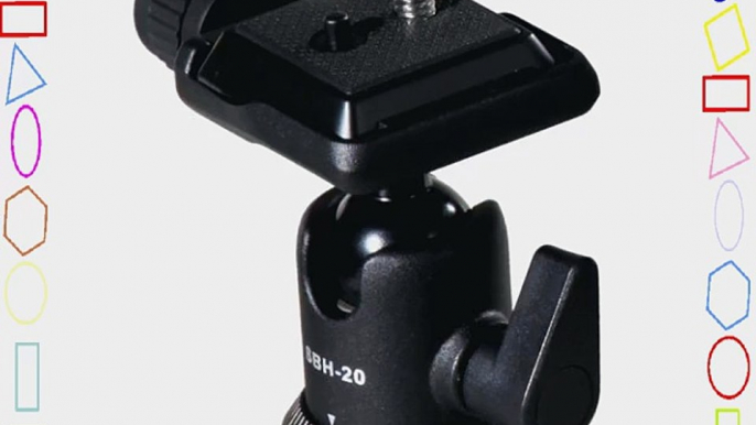 Vanguard SBH-20 Aluminum Alloy Ball Head