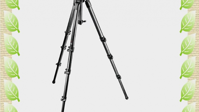 Manfrotto MT057C4 057 Carbon Fiber 4 Section Tripod