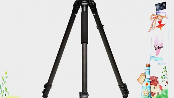 Benro C2970F Versatile Tripod with Carbon Fiber Flip Lock Legs