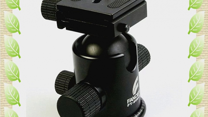 ePhoto Professional Heavy Duty Ball Head Quick Release Photo Ball Head Tripod Grip Action Ball