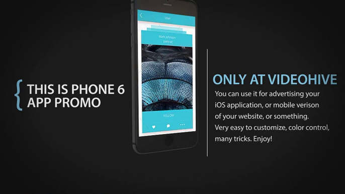 After Effects Project Files - Phone 6 App Promotion - VideoHive 9523760