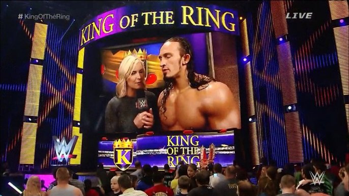 Renee Young interviews Neville (28-4-15)