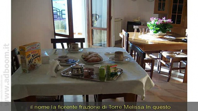 CROTONE, MELISSA   CAMERA IN BED & BREAKFAST  AFFITTACAMERE MARIADA PREZZO PER PERSONA