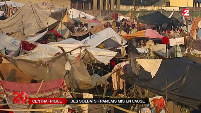 Centrafrique : des soldats français soupçonnés d'abus sexuels sur des enfants