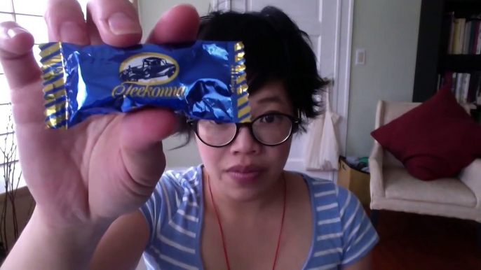 Emmy Eats Estonia - tasting Estonian sweets