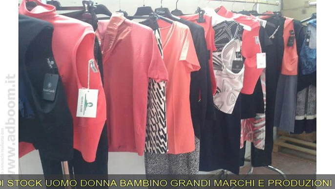 CUNEO,    STOCK ABBIGLIAMENTO FIRMATO UOMO DONNA EURO 10