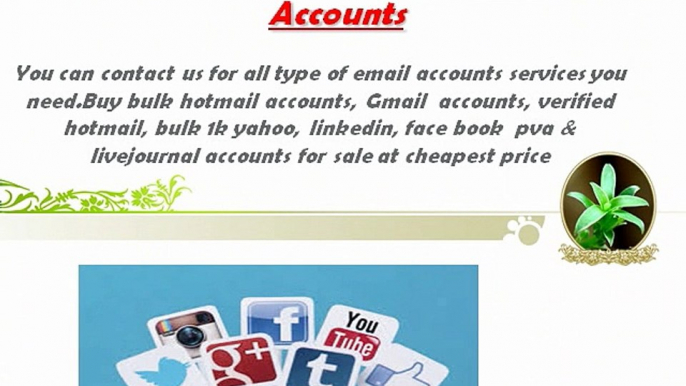 Verifiedaccts.Com - Buy Twitter Accounts | Buy Bulk Hotmail Accounts