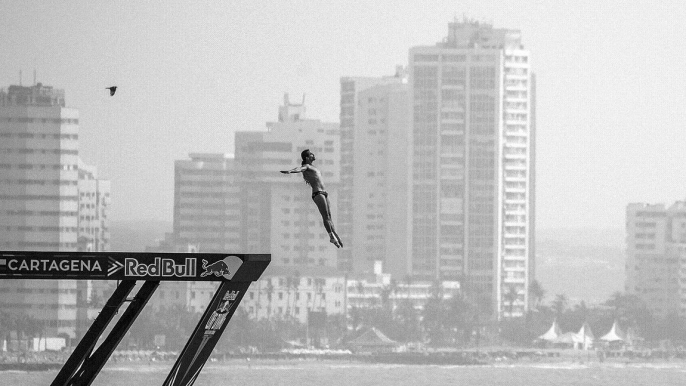 Red Bull Cliff Diving World Series 2015 – The basics of Cliff Diving – Cartagena, Colombia