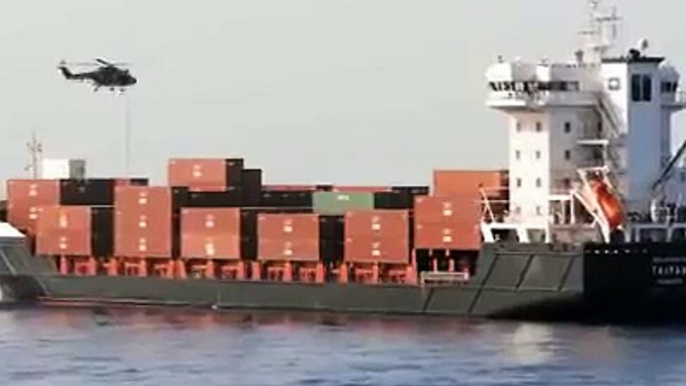 Dutch marines storm cargo ship seized by Somali pirates