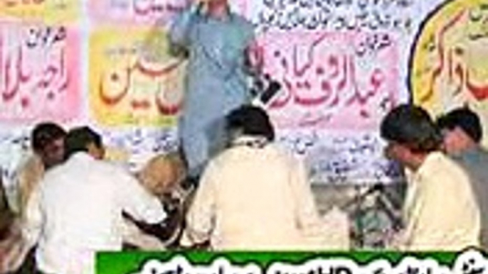 pothwari sher Rauf kiayani vs bilal khadim NEW 27 4 2015 part(2)