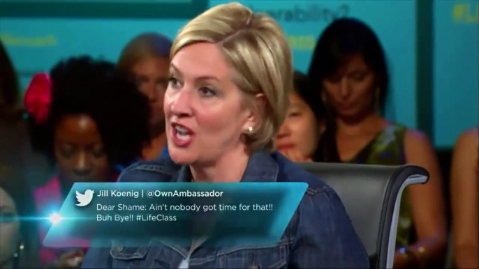 Brené Brown: 3 Things You Can Do to Stop a Shame Spiral | Oprah's Lifeclass | Oprah Winfrey Network