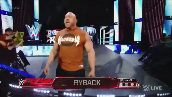 Renee Young interviews Ryback (4-5-15)