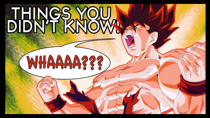 6 Things You (Probably) Didn’t Know About Dragon Ball Z