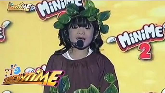 It's Showtime MiniMe Season 2: Kiray Celis (Weekly Finals)