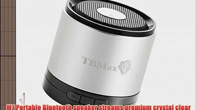 TBMax M7 Bluetooth Wireless Speaker Super Bass Portable mini Bluetooth Speaker Speakerphone