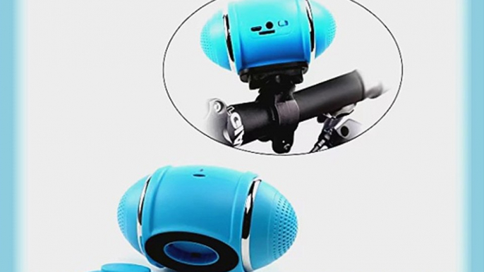 Amtop Portable Rechargeable Bike Bicycle Bluetooth Speaker wireless Cycling Speaker Mp3 Player