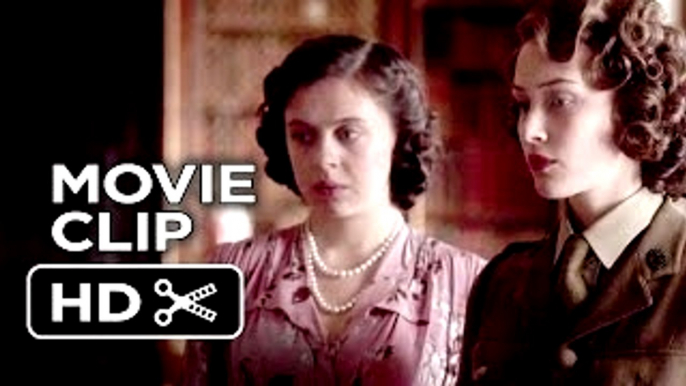 A Royal Night Out Movie CLIP - Girls Demand to Go Out (2015) - Emily Watson, Sarah Gadon Movie HD