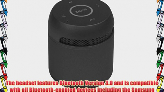 Bluetooth Asimom NFC Smart Wireless Charging Bluetooth Speaker (Asimom 3 Black)