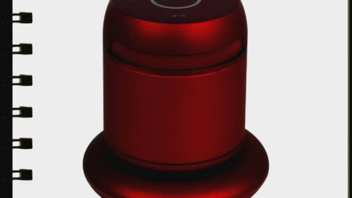 Bluetooth Asimom NFC Smart Wireless Charging Bluetooth Speaker (Asimom 3 Red)