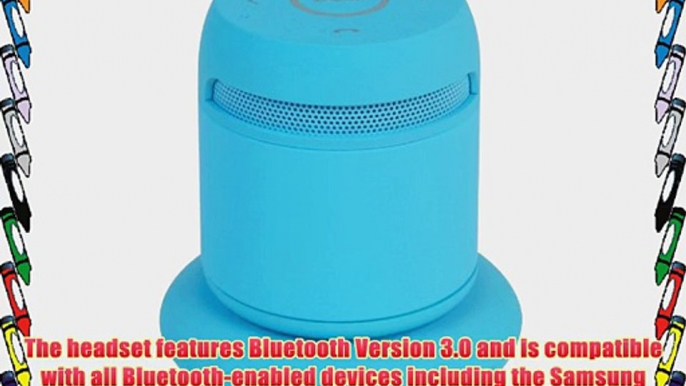 Bluetooth Asimom NFC Smart Wireless Charging Bluetooth Speaker (Asimom 3 Blue)