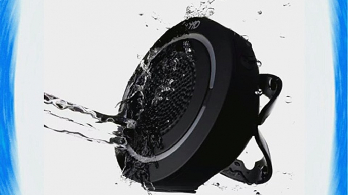 YYD BTW-103 Waterproof Wireless Bluetooth Shower Speaker and Handsfree speakerphone and LED