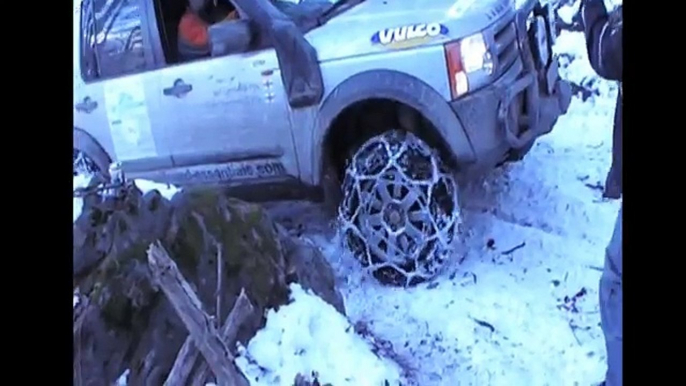 Discovery 3 LR3 -  King of the Mountain - Land Rover 4x4 Extreme