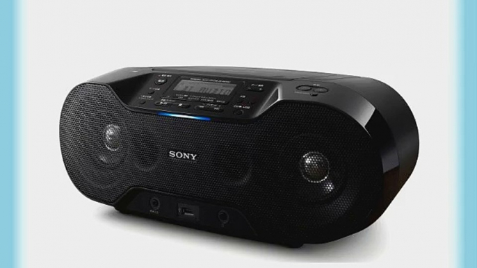 Sony ZS-RS70BT Portable CD Player FM Radio Wireless Bluetooth Boombox Home Stereo Speakers